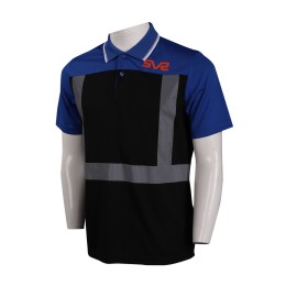 D272 訂造撞色Polo恤  HK 工業制服製衣廠 D272 訂造撞色Polo恤  HK 工業制服製衣廠